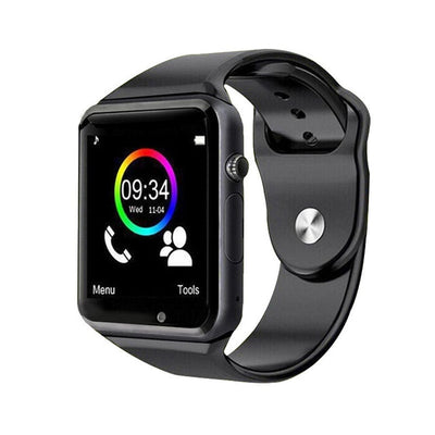 Smart Watch Clock Sync Notifier Support SIM TF Card Connectivity Apple iphone Android Phone Smartwatch - cyberwatchs.com