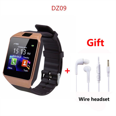 Smartwatch Smart Watch Digital Men Watch For Apple iPhone Samsung Android Mobile Phone Bluetooth SIM TF Card PK GT08 A1 - cyberwatchs.com
