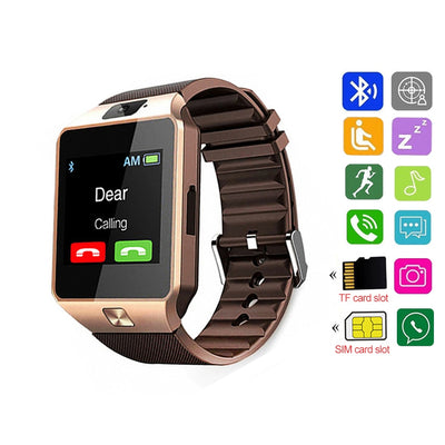 Smart Watch Smartwatch Men Watch For Apple IP67 Waterproof Bluetooth Android with SIM slot Camera Clock Bracelet Wristwatch - cyberwatchs.com