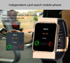 Smartwatch Intelligent Digital Sport Gold Smart Watch Pedometer For Phone Android Wrist Watch Men Women's Watch - cyberwatchs.com