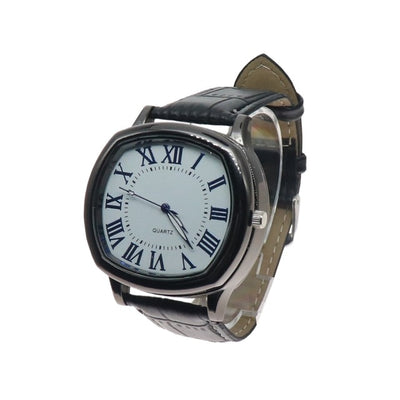 Men watch Lighter watch Windproof quartz  USB Charging Cigarette Lighter Hot sports Casual Wristwatches clock Military A0688 - cyberwatchs.com