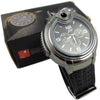 Fashion Men's Quartz Wrist Watches with Lighter Creative Military Watches Male Clocks Moment Watches Beat Gifts - cyberwatchs.com