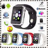 Bluetooth Smart Watch W8 for Apple Watch with Camera 2G SIM TF Card Slot Smartwatch Phone For Android IPhone Russia T15 - cyberwatchs.com