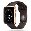 Smart Watch Men For Android Phone Apple Watch Support 2G Sim TF Card 0.3MP Camera Bluetooth Smartwatch Women Kids - cyberwatchs.com