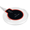 Ultra Thin Led  Wireless Charging Pad For iphone XS X 8 Plus Samsung Huawei Mate 20 Pro Charger - cyberwatchs.com