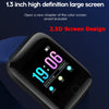 Smart Watch D13 1.3inch OLED Color Screen Bluetooth Waterproof Sport Smart Watch Bracelet Fitness Tacker For Android - cyberwatchs.com