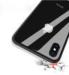 Luxury Nano Glass Phone Case For iPhone XR XS Max XS Metal Frame Back Cover For iPhone X 6 6s 7 8 Plus - cyberwatchs.com