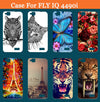 Phone Back Case  SOFT TPU back Cover Nano Butterfly Eiffel Tower Lion Painted Case Free Shipping - cyberwatchs.com