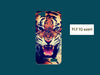 Phone Back Case  SOFT TPU back Cover Nano Butterfly Eiffel Tower Lion Painted Case Free Shipping - cyberwatchs.com