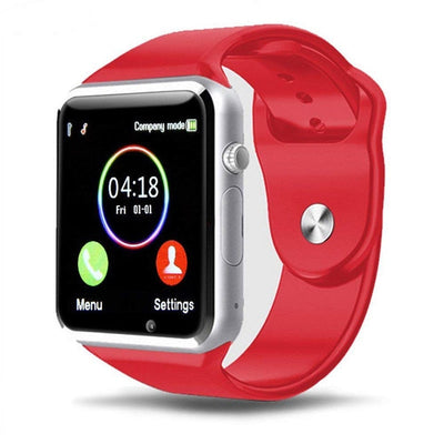 Smart Watch Bluetooth SIM CARD GSM Phone Fitness Tracker For Android Samsung iPhone Universal Phone Man Women - cyberwatchs.com