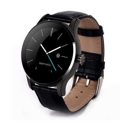 Bluetooth Smart Watch Classic Health Metal Smartwatch Heart Rate Monitor For Android IOS Phone Remote Camera Clock - cyberwatchs.com