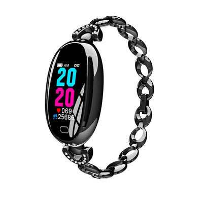 Women Fashion Smart Bracelet Heart Rate Blood Pressure Monitor Smart Band Fitness Tracker Smart Watch Clock - cyberwatchs.com