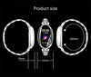 Women Fashion Smart Bracelet Heart Rate Blood Pressure Monitor Smart Band Fitness Tracker Smart Watch Clock - cyberwatchs.com