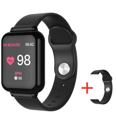 Women Smart Watch Men Waterproof Smartwatch for Apple IOS Smart Watch 1.3" Screen Blood Pressure Weather Remind Sport Watch - cyberwatchs.com
