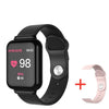 Women Smart Watch Men Waterproof Smartwatch for Apple IOS Smart Watch 1.3" Screen Blood Pressure Weather Remind Sport Watch - cyberwatchs.com