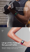 D13 Men Smart Watch For Android Apple Phone Heart Rate Tracker Blood Pressure Oxygen Waterproof Sport Smartwatch Women - cyberwatchs.com
